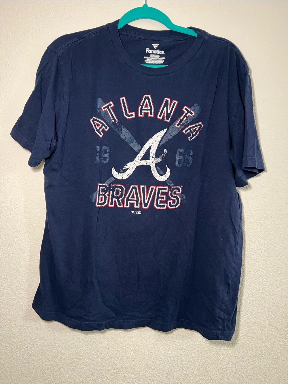 Fanatics Navy T-Shirt with White Logo